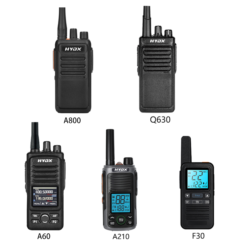10W Dual Band analog radio；Frs Type-c mini radio