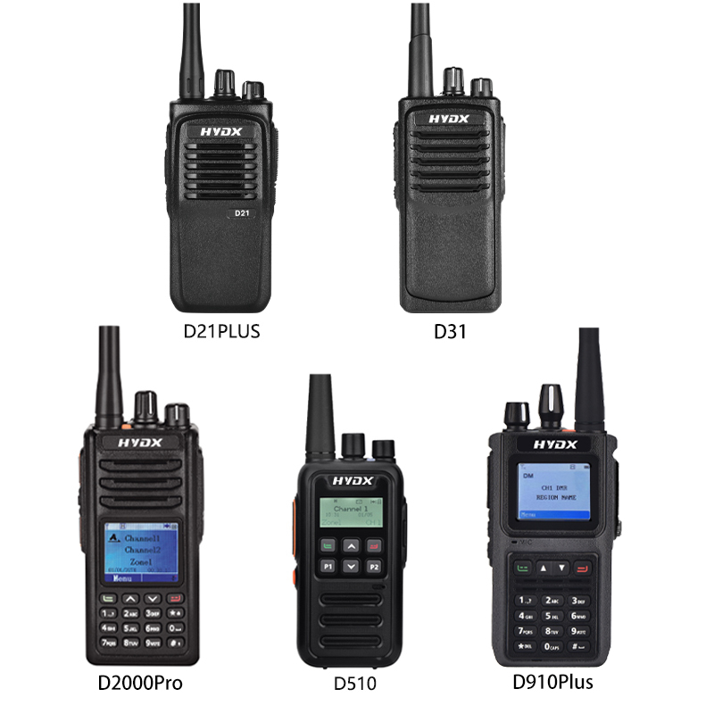 Longe Range UHF digital radio；IP68 Noise reduction optional long range