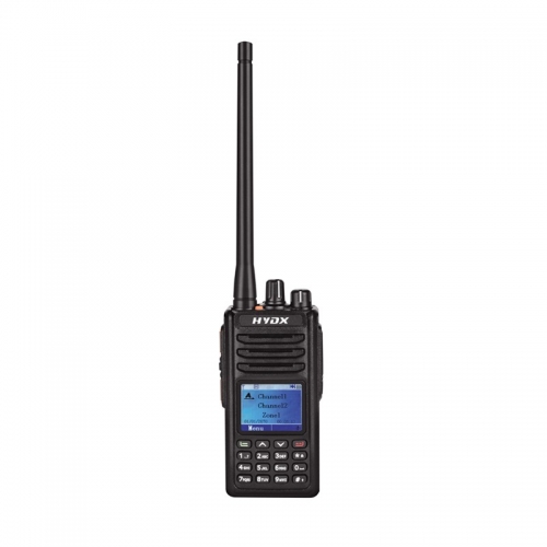 GPS Radio Dual Band Handheld DMR Walkie Talkie