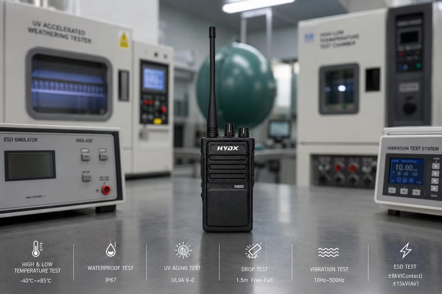 Factory Tests for Walkie-Talkies: A Comprehensive Professional Overview