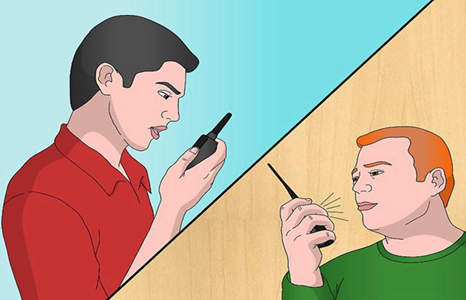 Is it harmful to use walkie-talkie every day?