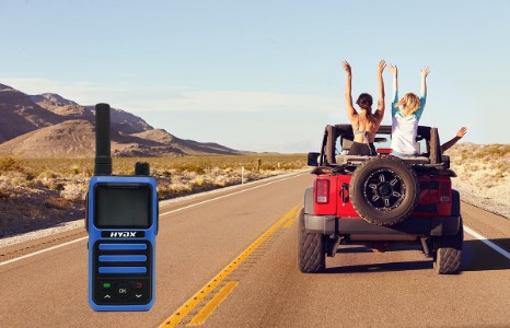 Which industries are POC radios suitable for?