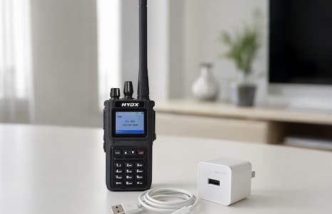 USB‑C vs Dedicated Charging Cradles: Why Type‑C Is Reshaping the Two‑Way Radio Industry