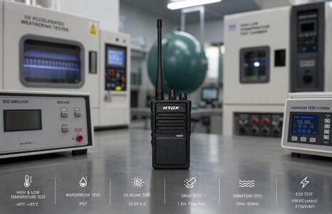 Factory Tests for Walkie-Talkies: A Comprehensive Professional Overview