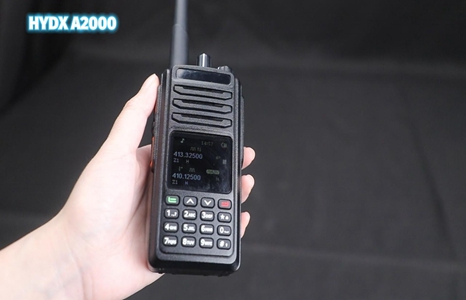 A2000 10W handheld dualband Two-Way Radio