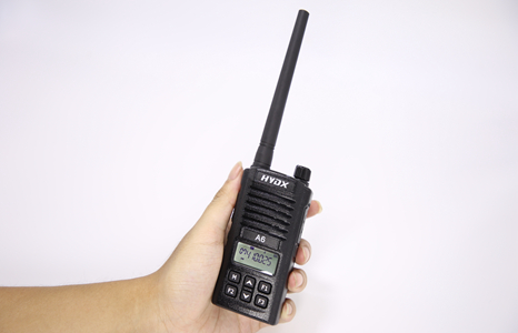 5W A6 Handheld FM 2 Way Radio