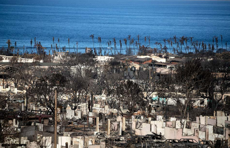 Amateur Radio Operators Serve in Hawaii Firestorm Relief Efforts