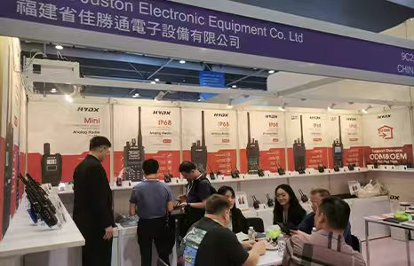 Juston at Global Sources Hong Kong Fair 2025