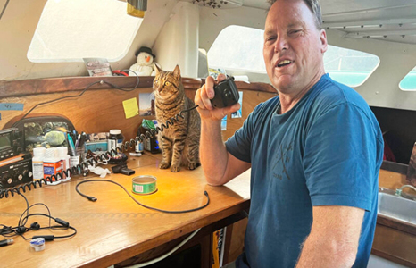 A Ham Radio seminar held for Cruising Mexico