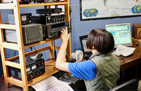 Amateur radio operators show off their skills at Santa Rosa event