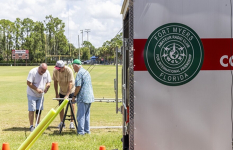 Fort Myers Amateurs Shine at Field Day with Radio Prowess