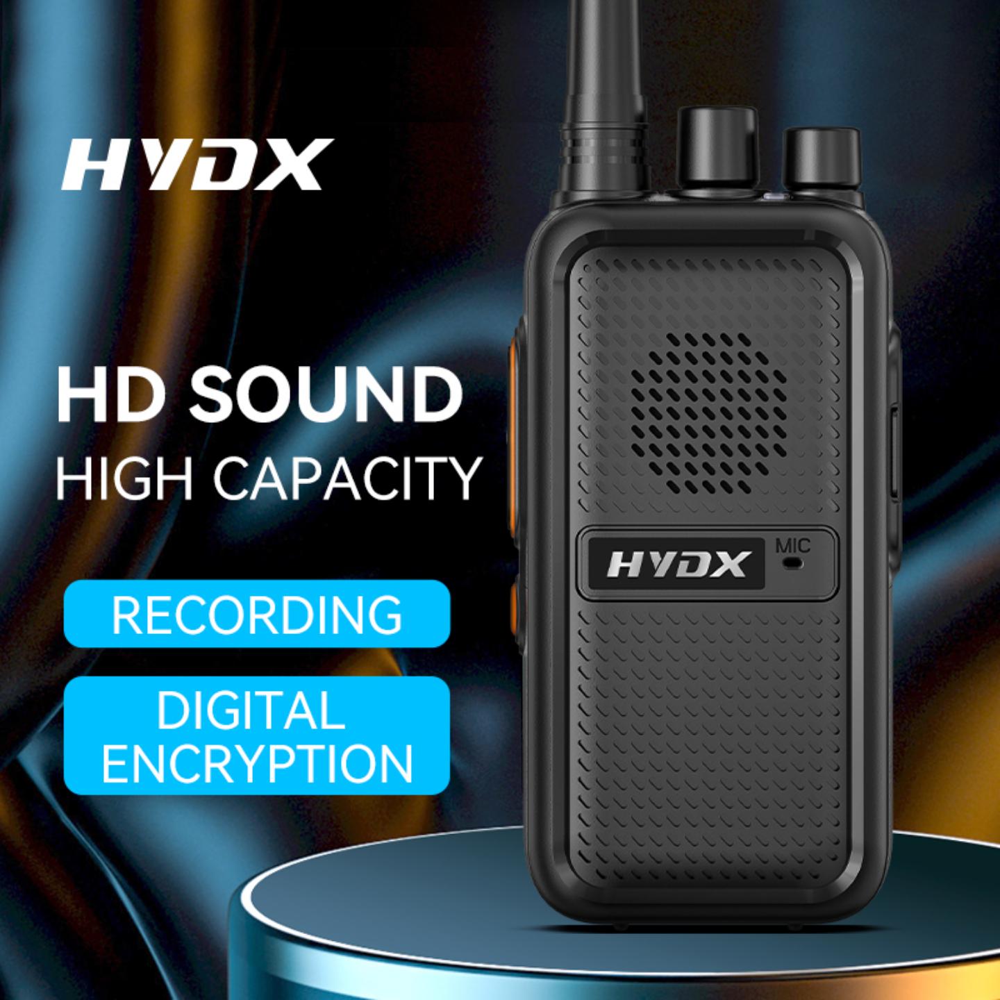 HYDX D500 handheld digital Two-way radio
