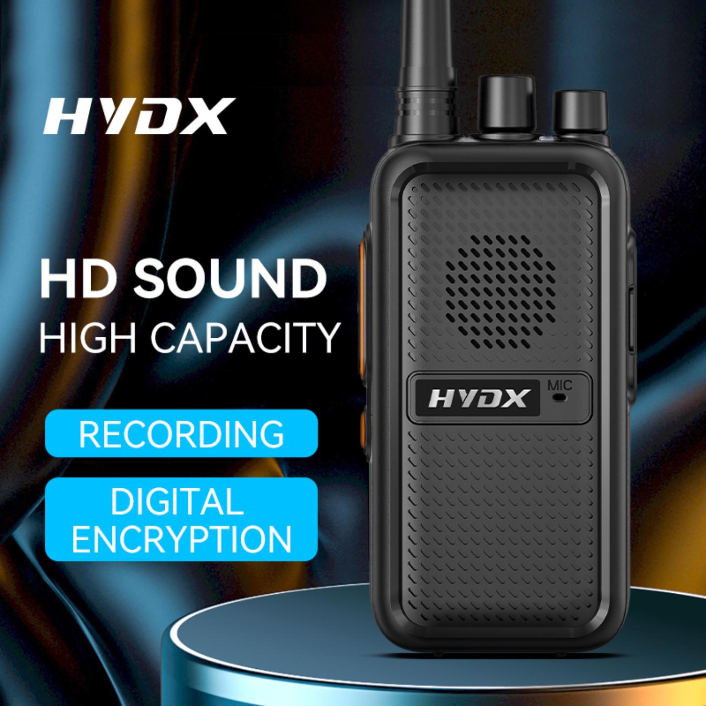 HYDX D500 handheld digital Two-way radio