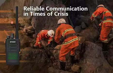 Communication in Crisis — HYDX Radios Support Emergency Response During the Cebu Earthquake