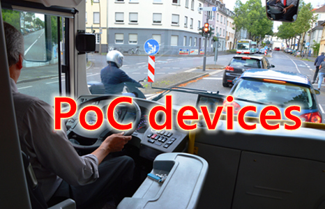The use of PoC devices on the bus
