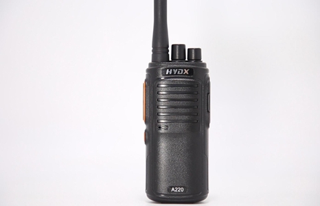A220-2W commercial mini analog two way radio