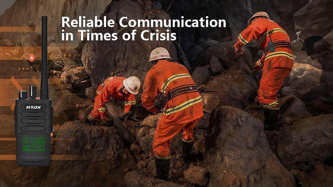 Communication in Crisis — HYDX Radios Support Emergency Response During the Cebu Earthquake