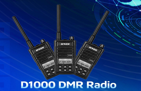 Highly Cost-effective digital radio-HYDX D1000 DMR