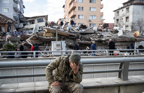 Turkey's 7.8 magnitude Earthquake Emergency Rescue